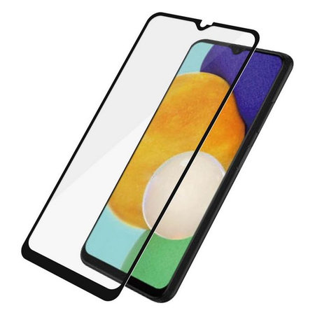 PanzerGlass - Tempered Glass Case Friendly za Samsung Galaxy A03 in A03s, črna