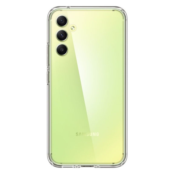 Spigen - Ovitek Ultra Hybrid za Samsung Galaxy A34 5G, Crystal Clear