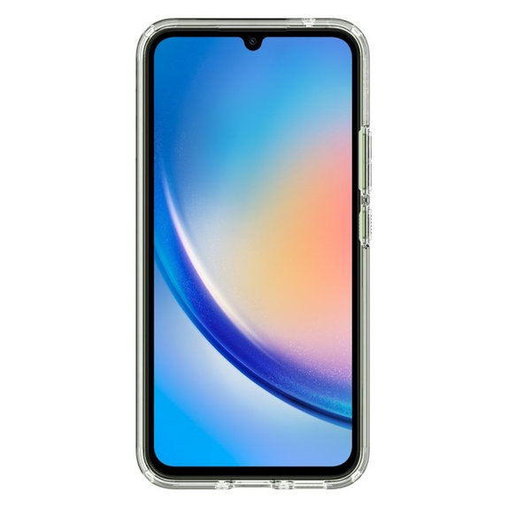 Spigen - Ovitek Ultra Hybrid za Samsung Galaxy A34 5G, Crystal Clear