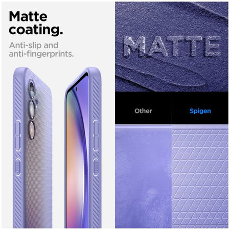 Spigen - Ovitek Liquid Air za Samsung Galaxy A54 5G, Awesome Violet