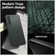 Spigen - Ovitek Liquid Air za Samsung Galaxy A54 5G, Abyss Green