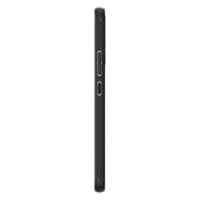 Spigen - Ovitek Liquid Air za Samsung Galaxy A34 5G, Matte Black