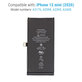 Baterija za iPhone 12 Mini, 2227mAh, FixPremium