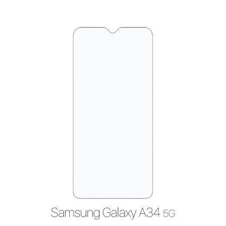 FixPremium Glass - Kaljeno Steklo za Samsung Galaxy A34 5G