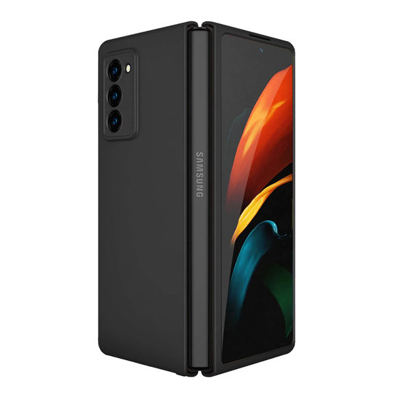 FixPremium - Silikonski ovitek za Samsung Galaxy Z Fold 2, črn