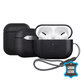 FixPremium - Usnjena torbica za AirPods Pro 2, črna