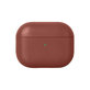 FixPremium - usnjena torbica za AirPods 3, rjava