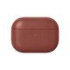FixPremium - Usnjena torbica za AirPods Pro, rjava
