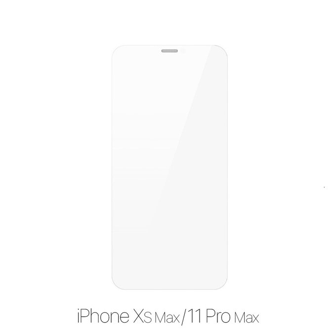 FixPremium Glass - Kaljeno Steklo za iPhone XS Max in 11 Pro Max