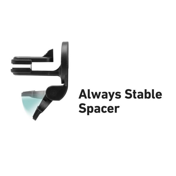 SBS - Avto nosilec Gripper, za rešetko, črn