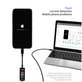 AV-Line - polnilni kabel za pametno zaznavanje (Lightning - USB-A)
