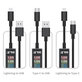 AV-Line - polnilni kabel za pametno zaznavanje (USB-C - USB-C)