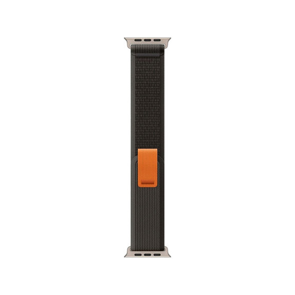 FixPremium - Trail Loop pašček za Apple Watch (42, 44, 45 in 49mm), vesoljsko siv