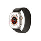 FixPremium - Trail Loop pašček za Apple Watch (42, 44, 45 in 49mm), vesoljsko siv