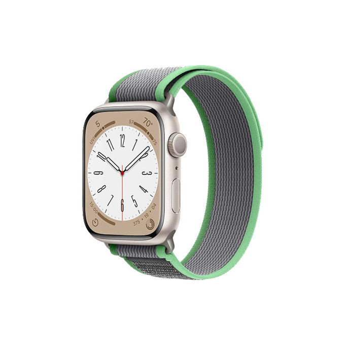 FixPremium - Trail Loop pašček za Apple Watch (42, 44, 45 in 49mm), turkizna