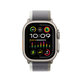 FixPremium - Trail Loop pašček za Apple Watch (42, 44, 45 in 49mm), siv