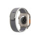 FixPremium - Trail Loop pašček za Apple Watch (42, 44, 45 in 49mm), siv