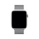 FixPremium - Milanese Loop pašček za Apple Watch (42, 44, 45 in 49mm), srebrn
