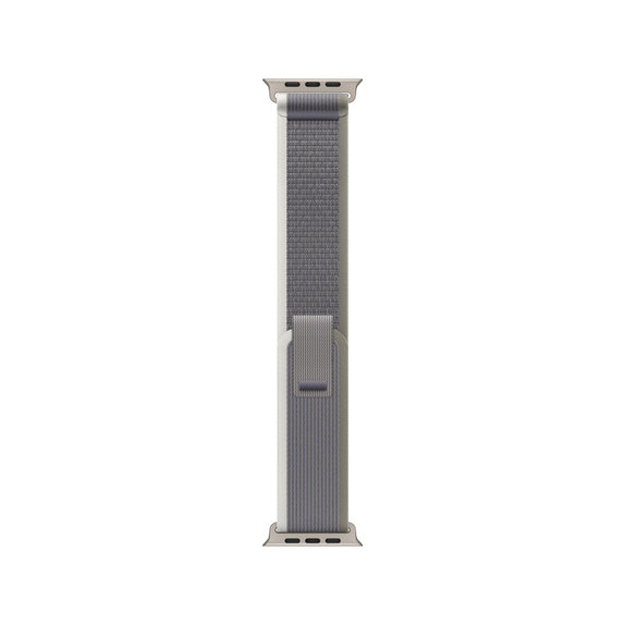 FixPremium - Trail Loop pašček za Apple Watch (38, 40 in 41mm), siv