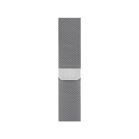 FixPremium - Milanese Loop pašček za Apple Watch (38, 40 in 41mm), srebrn
