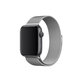 FixPremium - Milanese Loop pašček za Apple Watch (38, 40 in 41mm), srebrn