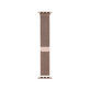 FixPremium - Milanese Loop pašček za Apple Watch (38, 40 in 41mm), roza zlato