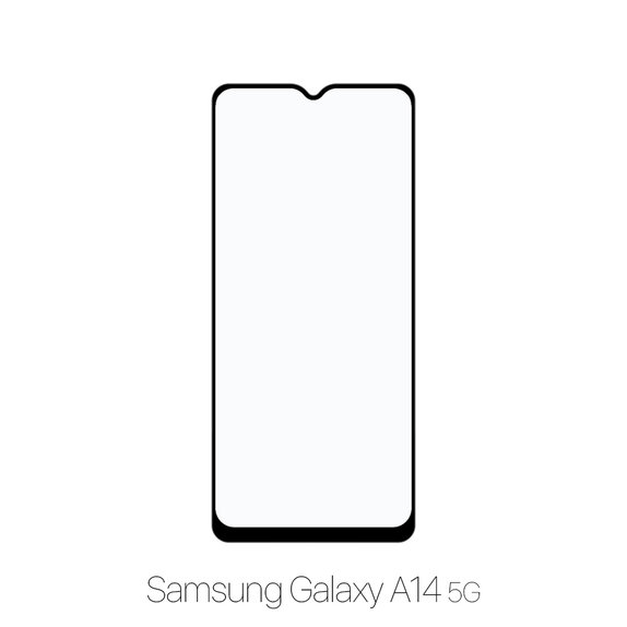FixPremium FullCover Glass - Kaljeno Steklo za Samsung Galaxy A14 5G