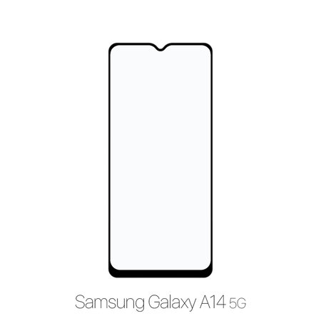 FixPremium FullCover Glass - Kaljeno Steklo za Samsung Galaxy A14 5G