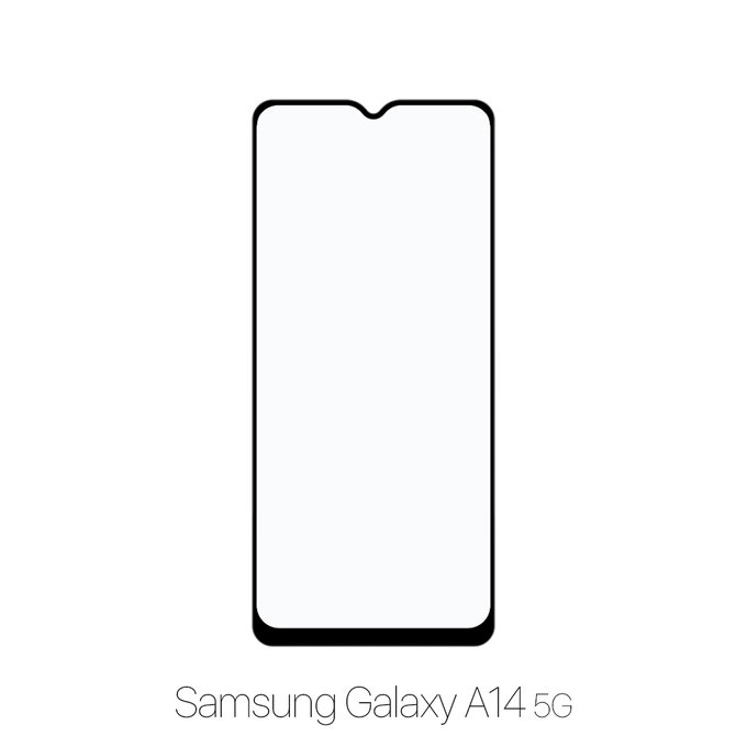 FixPremium FullCover Glass - Kaljeno Steklo za Samsung Galaxy A14 5G