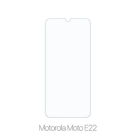 FixPremium Glass - Kaljeno Steklo za Motorola Moto E22