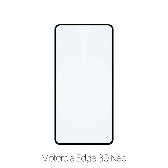 FixPremium FullCover Glass - Kaljeno Steklo za Motorola Edge 30 Neo