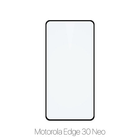 FixPremium FullCover Glass - Kaljeno Steklo za Motorola Edge 30 Neo
