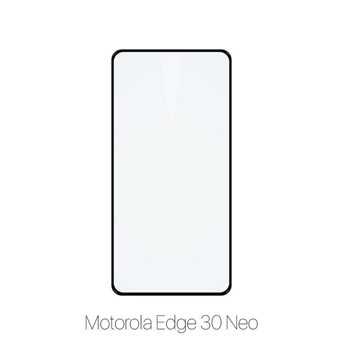 FixPremium FullCover Glass - Kaljeno Steklo za Motorola Edge 30 Neo