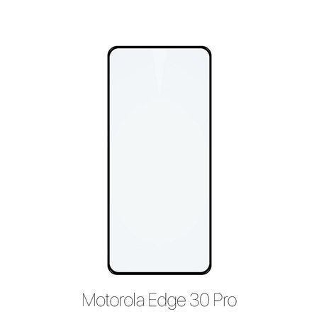 FixPremium FullCover Glass - Kaljeno Steklo za Motorola Edge 30 Pro