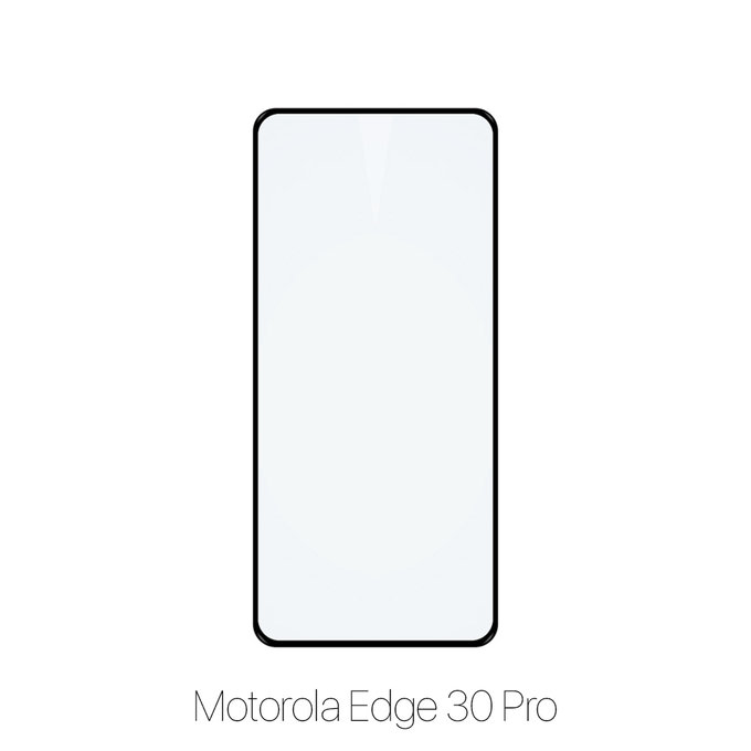 FixPremium FullCover Glass - Kaljeno Steklo za Motorola Edge 30 Pro
