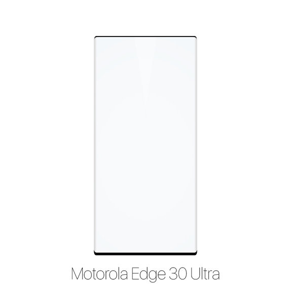 FixPremium FullCover Glass - Kaljeno Steklo za Motorola Edge 30 Ultra