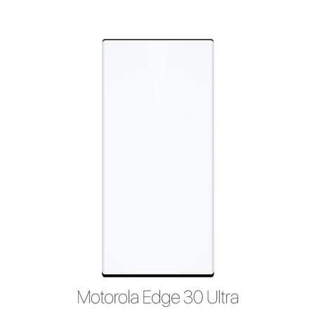 FixPremium FullCover Glass - Kaljeno Steklo za Motorola Edge 30 Ultra