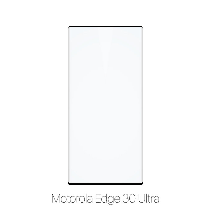 FixPremium FullCover Glass - Kaljeno Steklo za Motorola Edge 30 Ultra
