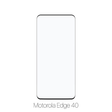 FixPremium FullCover Glass - 3D Kaljeno Steklo za Motorola Edge 40