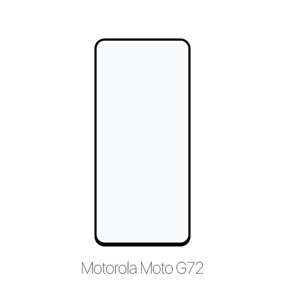 FixPremium FullCover Glass - Kaljeno Steklo za Motorola Moto G72