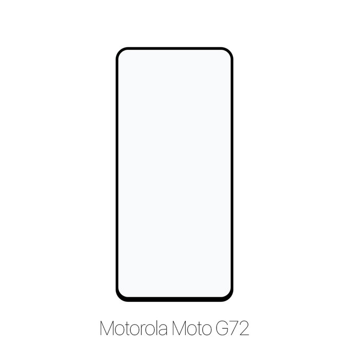 FixPremium FullCover Glass - Kaljeno Steklo za Motorola Moto G72