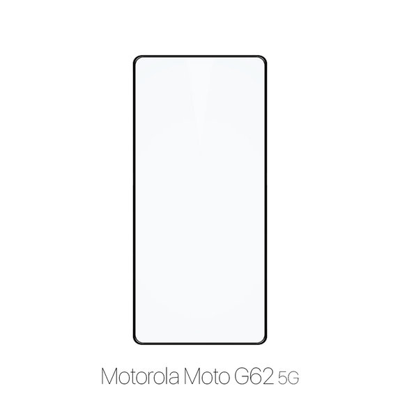 FixPremium FullCover Glass - Kaljeno Steklo za Motorola Moto G62 5G
