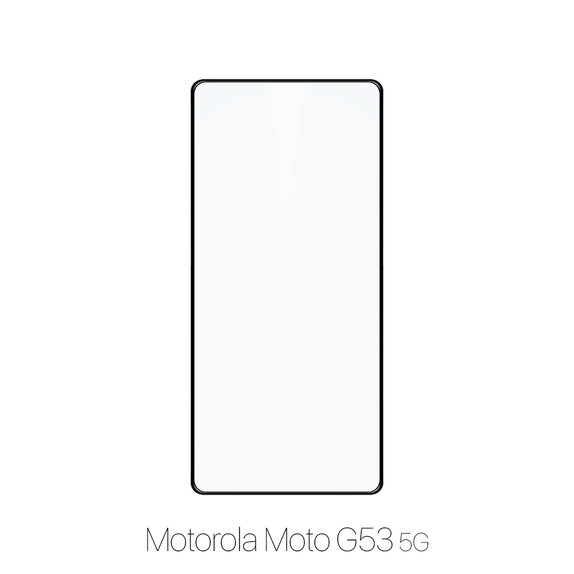 FixPremium FullCover Glass - Kaljeno Steklo za Motorola Moto G53 5G