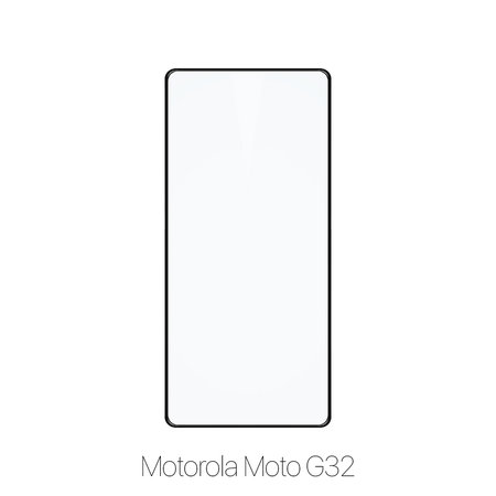FixPremium FullCover Glass - Kaljeno Steklo za Motorola Moto G32