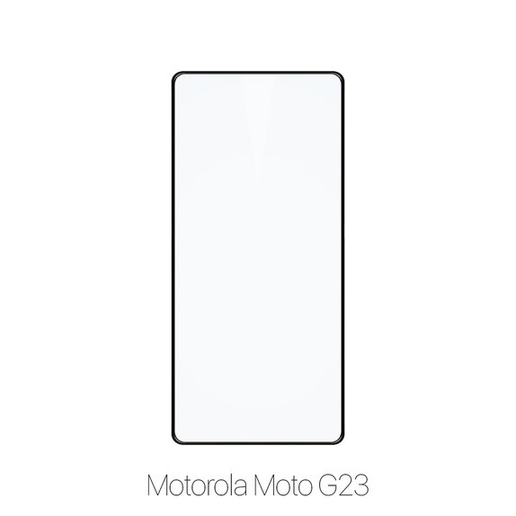 FixPremium FullCover Glass - Kaljeno Steklo za Motorola Moto G23