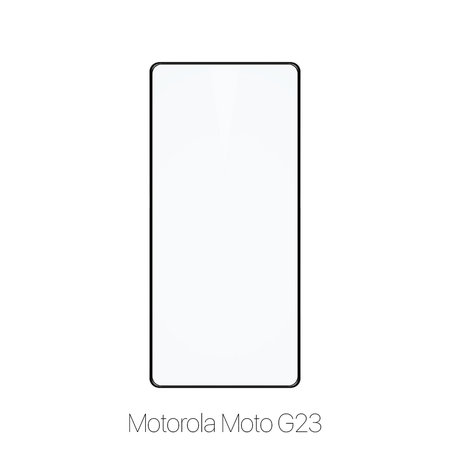 FixPremium FullCover Glass - Kaljeno Steklo za Motorola Moto G23