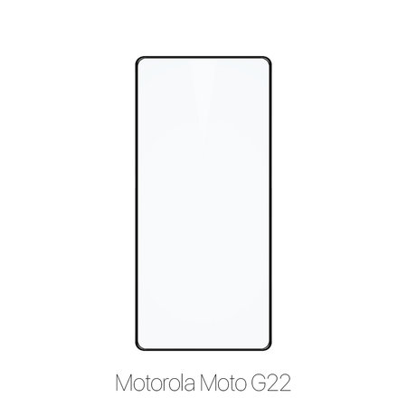 FixPremium FullCover Glass - Kaljeno Steklo za Motorola Moto G22