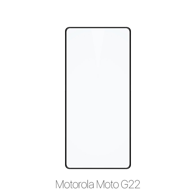 FixPremium FullCover Glass - Kaljeno Steklo za Motorola Moto G22