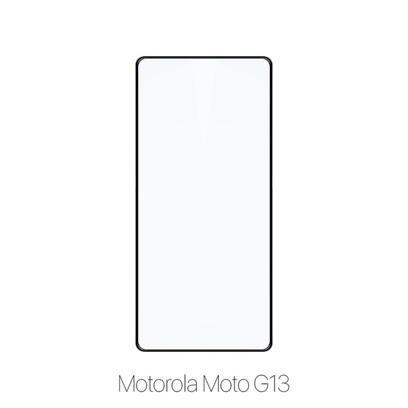 FixPremium FullCover Glass - Kaljeno Steklo za Motorola Moto G13