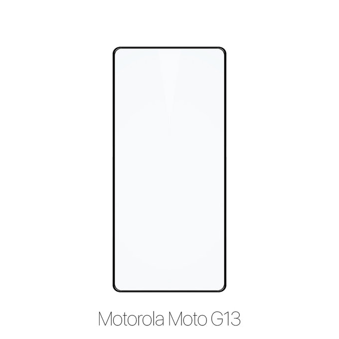 FixPremium FullCover Glass - Kaljeno Steklo za Motorola Moto G13
